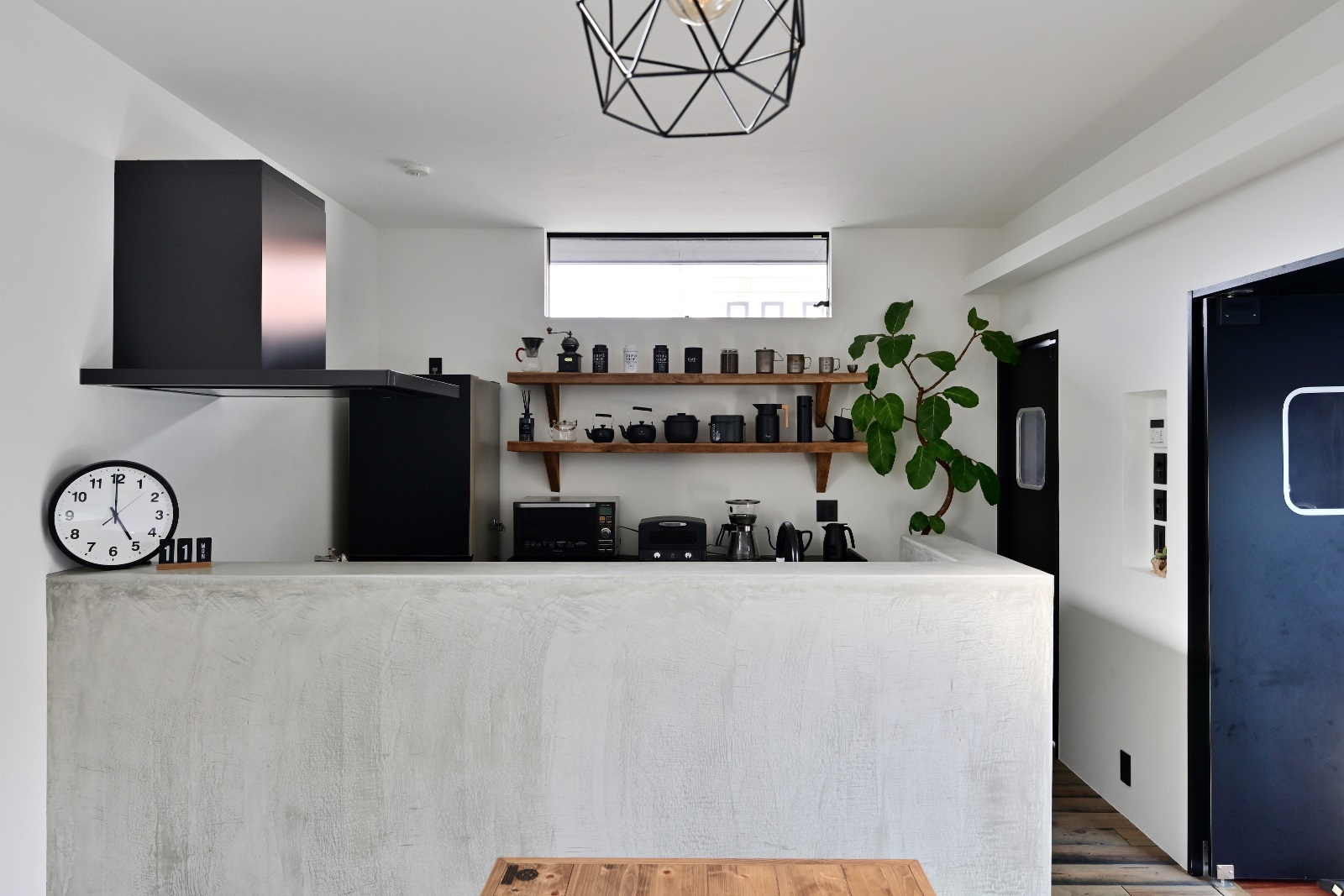 中と外が繋がる家